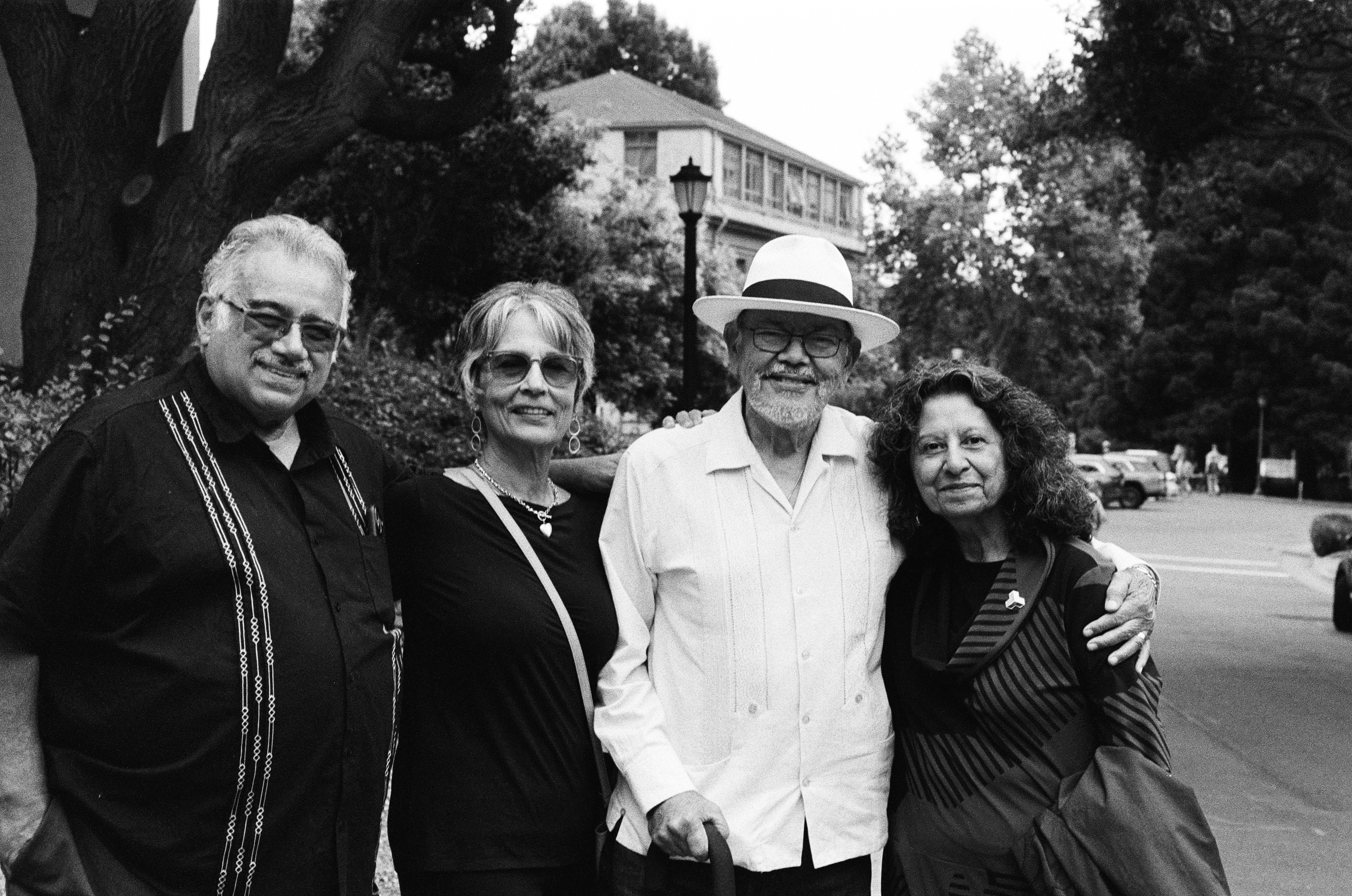 Richard Chabran, Chela Rios Munoz, Carlos Munoz, Lillian Castillo-Speed. UC Berkeley, September 2023